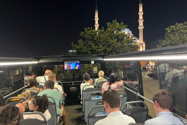 Stambuł: Wieczorna wycieczka autobusowa po dwóch kontynentach z komentarzem