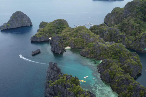 El Nido: 2-Day Island-Hopping Tour to Lincapan with Camping