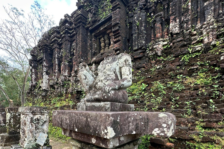 My Son Sanctuary from Hoi An (Private Tour)