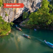Paradise Cave & Phong Nha Cave Boat Tour Full-Day Adventure