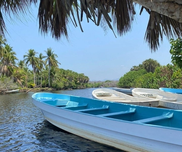 Da Puerto Escondido: Escursione di un giorno al Parco Nazionale Chacahua