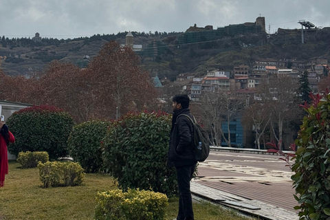 “Walking Through Time: Old Town Tbilisi”