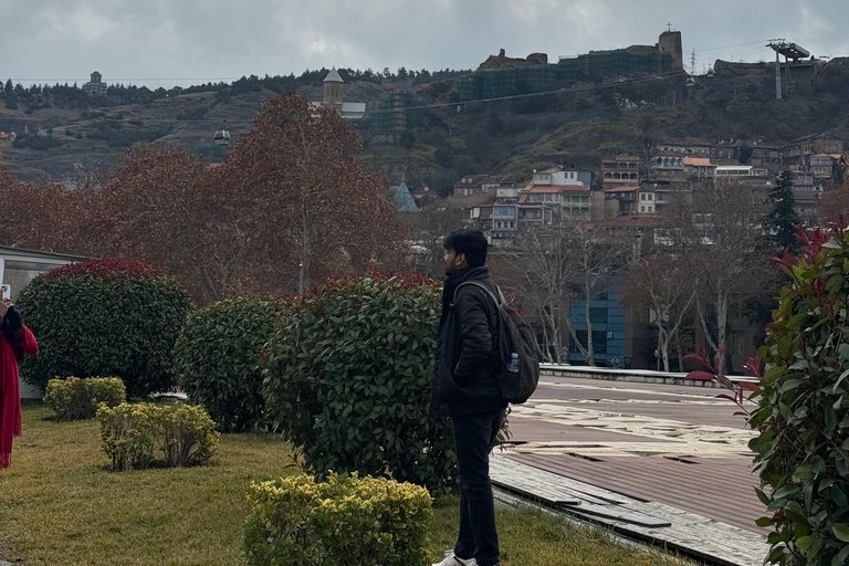 “Walking Through Time: Old Town Tbilisi”