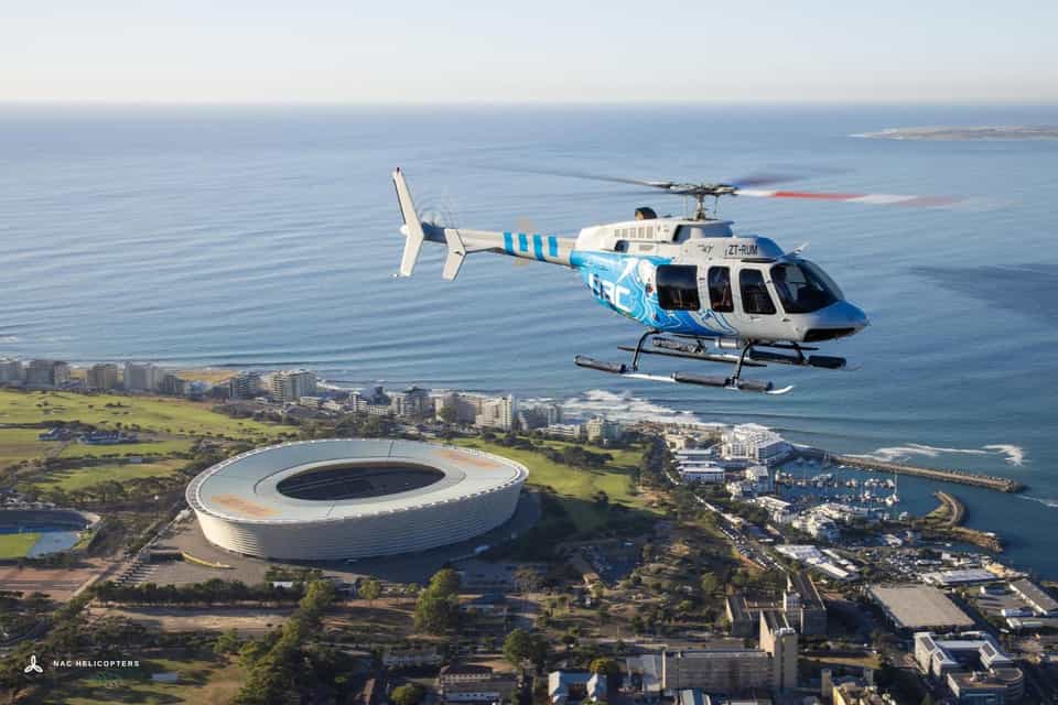 Città del Capo: volo in elicottero ai 12 Apostoli e champagne
