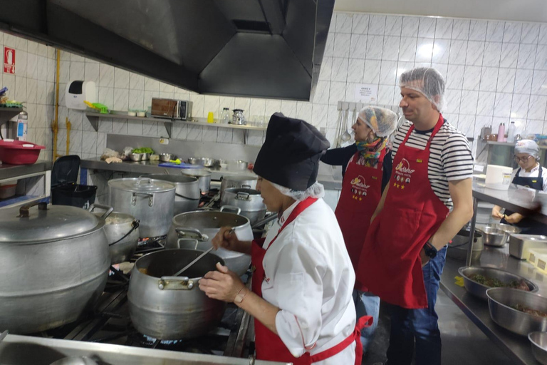 Trujillo: Cooking Class Ceviche & Piso Souer