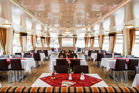 Wenen: Avondrondvaart langs de DonauWenen: avondrondvaart over de Donau