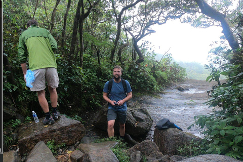 Knuckles Mountain Watervallen Luipaardpad Trek vanuit Kandy