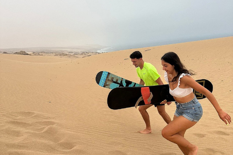 Half Day Desert Sand Boarding Experience With Dinner