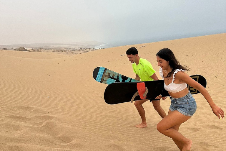 Half Day Desert Sand Boarding Experience With Dinner