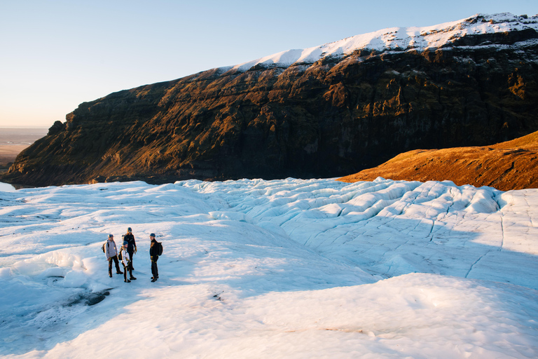 Circuit de 3 jours en Islande Cercle d&#039;or, lagune des glaciers et grotte de glace