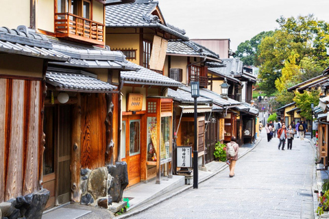 Kyoto: 3 UNESCO World Heritage &amp; Fushimi Inari 1 day tour