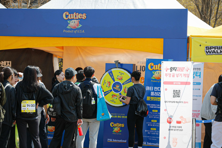 2026 Spring Walk Seoul 7.5K (April 25) [Slot 1: 12PM] Spring Walk, Meet at Namsan Baekbeom Square