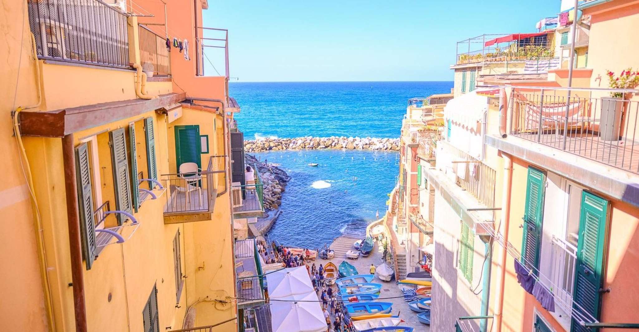 From Florence, Seaside Beauty Day Trip to Cinque Terre - Housity