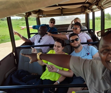 Kruger National Park heldag Game Drive