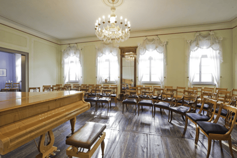 لايبزيغ: تذكرة دخول منزل مندلسون