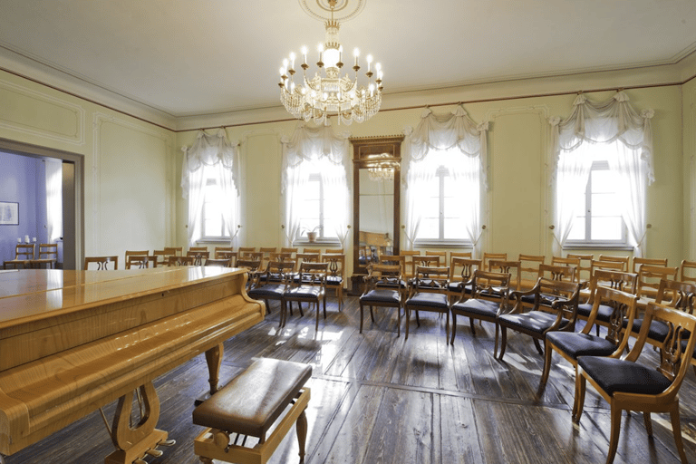 لايبزيغ: تذكرة دخول منزل مندلسون