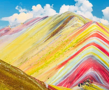 Cusco: Zeven kleuren bergwandeling