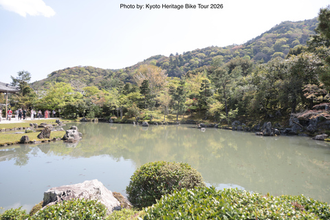 Kyoto: E-Bike Tour of Palace, Castle, Temples & Hidden Gems