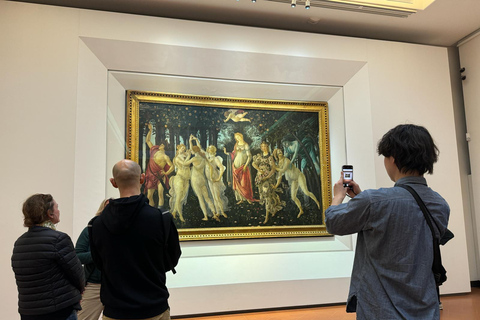Uffizi Gallery & Accademia Gallery Priority Entry Tickets Uffizi Gallery Only: Priority Entry with Audio Guide