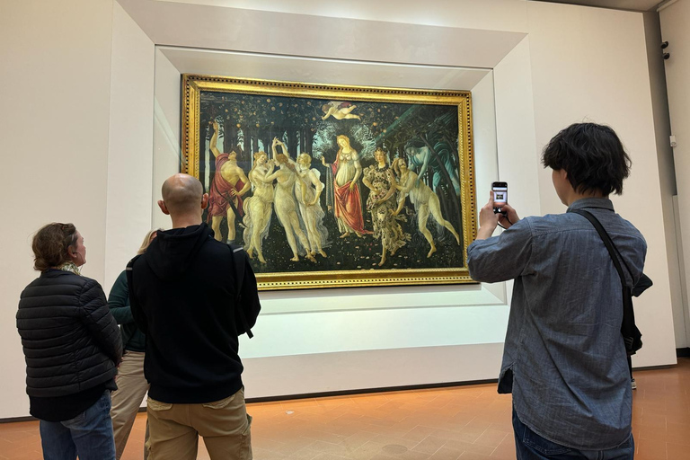 Uffizi Gallery & Accademia Gallery Priority Entry Tickets Uffizi Gallery Only: Priority Entry with Audio Guide