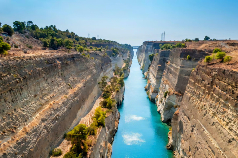 Athens: Biblical Tour the St Paul's Corinthian footsteps
