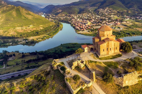 Tbilisi: Mtskheta, Jvari, Vardzia & Rabati Day Tour