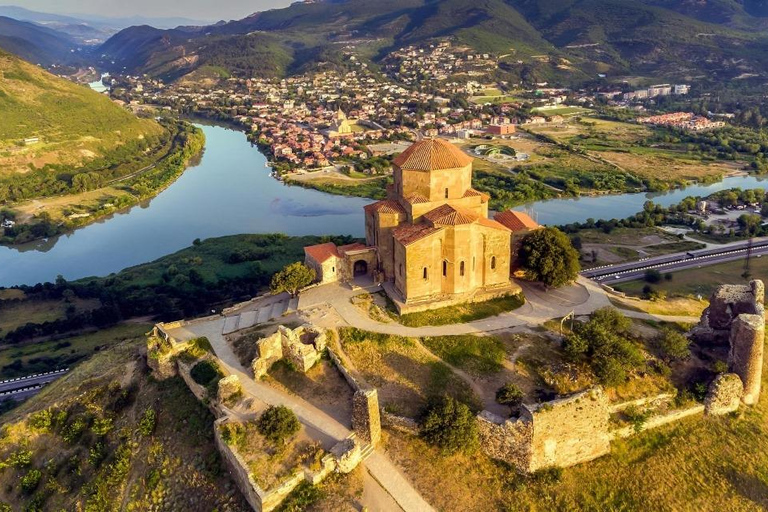 Tbilisi: Mtskheta, Jvari, Vardzia & Rabati Day Tour