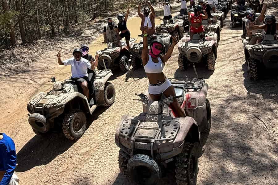 Houston: Geführtes Offroad-Abenteuer mit dem Quad. Foto: GetYourGuide
