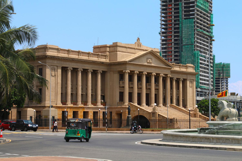 Colombo: Cruise Shore Excursion by Tuk Tuk & Tea Tasting