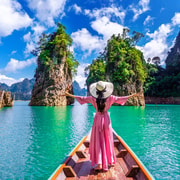 Phuket: Private Day Trip to Khao Sok w/ Lake Boat Tour & Lunch Phuket: Private Day Trip to Khao Sok w/ Lake Boat Tour & Lunch
