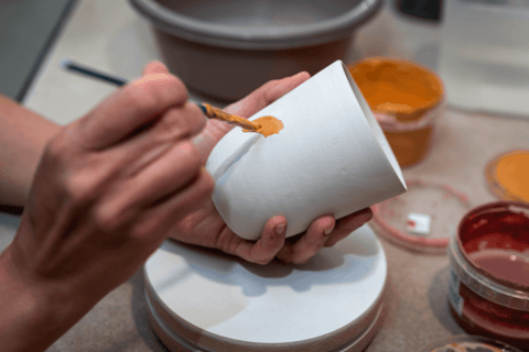 Marmaris: Stone Figure Painting with Acrylic Workshop Stone Figure Painting Workshop (English & Turkish)