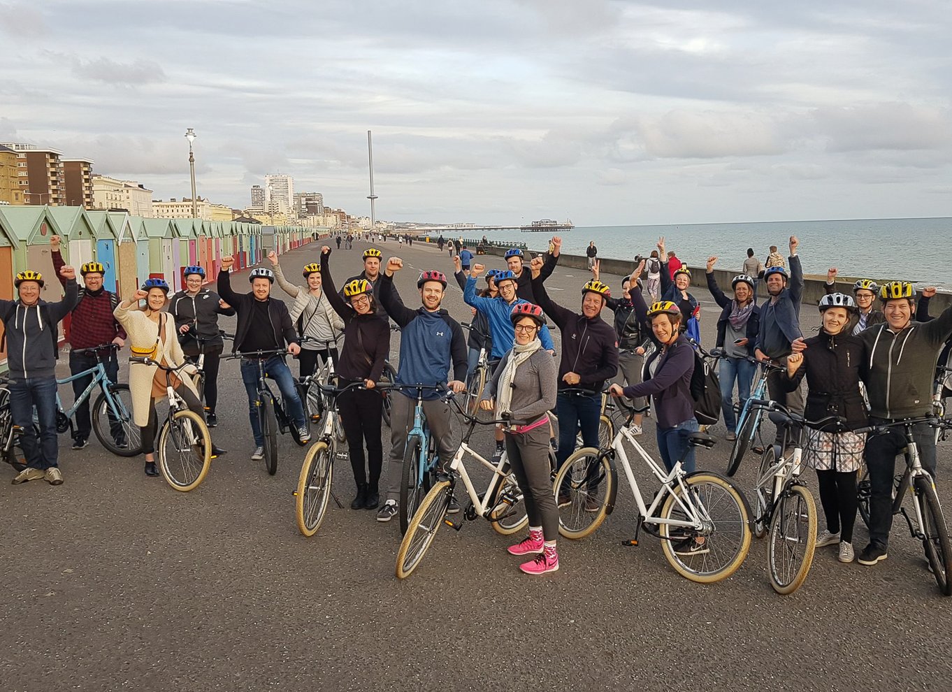 Brighton byrundvisning på cykel