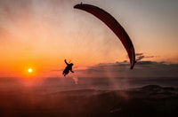 Paragliding Experience & Atlas and Desert Views with Lunch - Housity