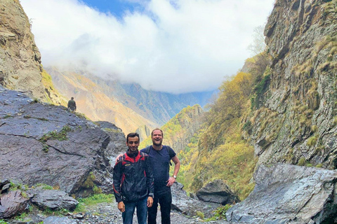 Viagem particular para conhecer as montanhas do Cáucaso na Geórgia