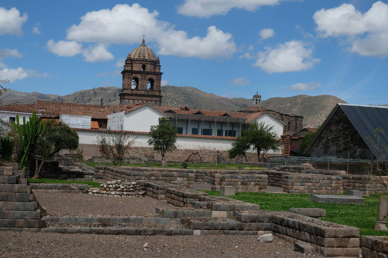 Cusco Histórico Inkas Tour de la ciudad a pieTour a pie por el Cusco histórico y los Incas