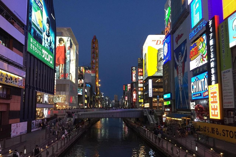 Los Secretos Mejor Guardados de Osaka: Tour guiado privado