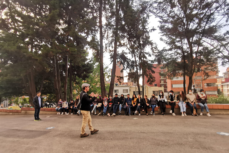 Tour storico di Chapinero - Il quartiere più vivace di BogotáTour storico del Chapinero - il quartiere più vivace di Bogotà