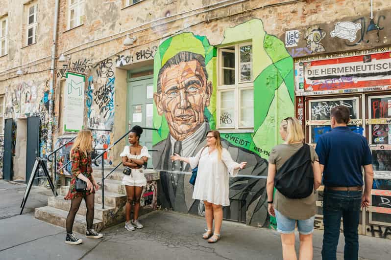 Berlin Hidden Backyards Walking Tour in German GetYourGuide