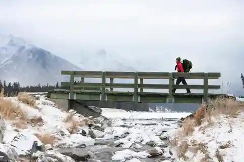 Banff: Explora a natureza no inverno - Inclui sapatos de gelo 2H