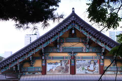 Seoul: Gangnam Time Travel, Royal Tombs to Starfield Library Chinese Guide