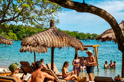 Cartagena guided tour VIP beach club Rosario Islands top 3