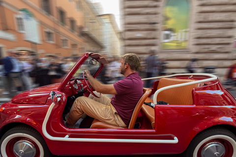 500 Dolce Vita 之旅：罗马精选亮点500 Dolce Vita 之旅：罗马亮点速览