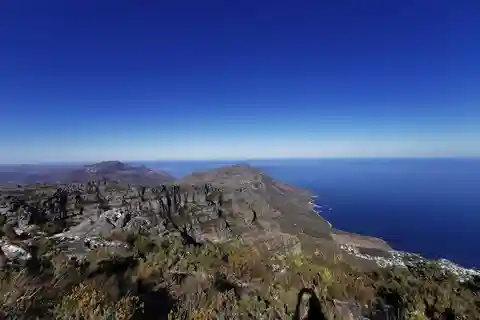 Cape Town: Table Mountain Aerial Cableway Ticket