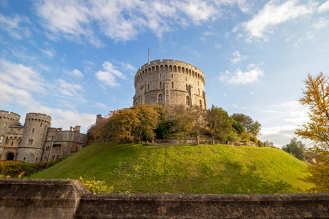 De Londres: excursão guiada de dia inteiro ao Castelo de Windsor de trem