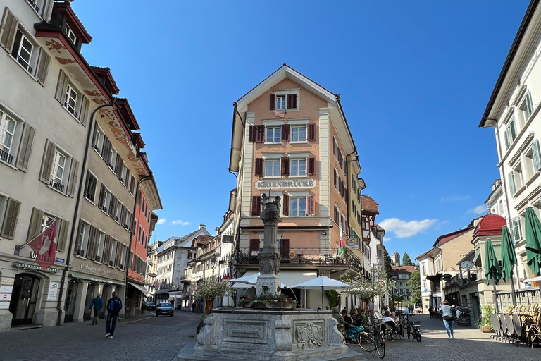 Luzern: Private Bierverkostung mit StadtführerLuzern: Private Bierverkostung mit Guide