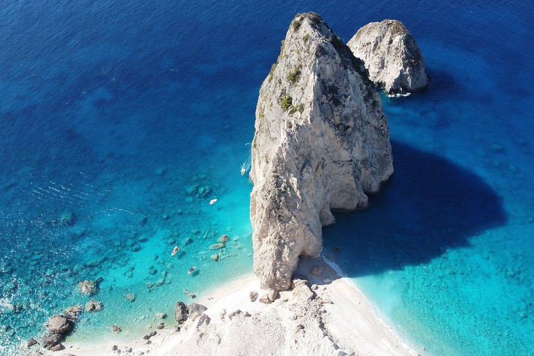 Zakynthos: Mizithres Sunset Cruise with Turtle Spotting