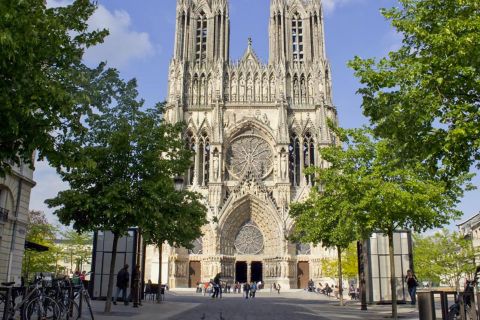 Reims : visite guidée de la cathédrale Notre-Dame de Reims
