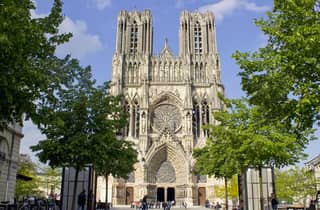 Reims: tour guidato della Cattedrale metropolitana di Nostra Signora