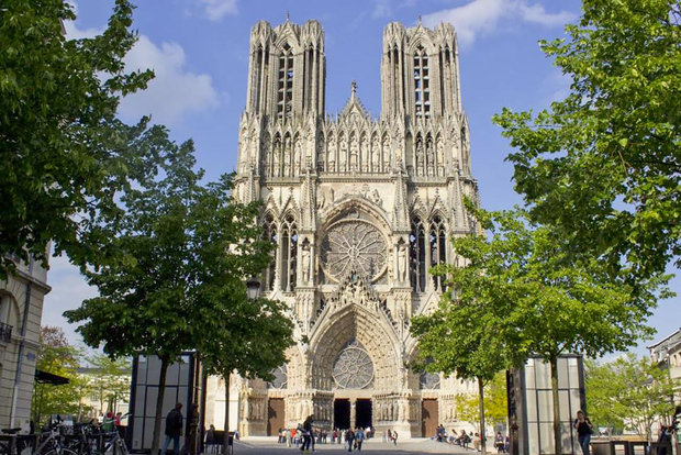 Reims : billet et visite guidée de la cathédrale Notre Dame