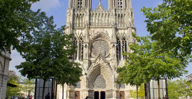 Reims: Visita Guiada à Catedral de Notre-Dame de Reims